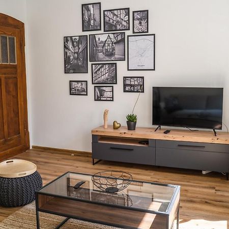 4 Sterne Ferienwohnung , 65 Qm Quedlinburg Bagian luar foto