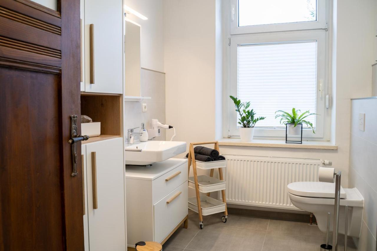 4 Sterne Ferienwohnung , 65 Qm Quedlinburg Bagian luar foto