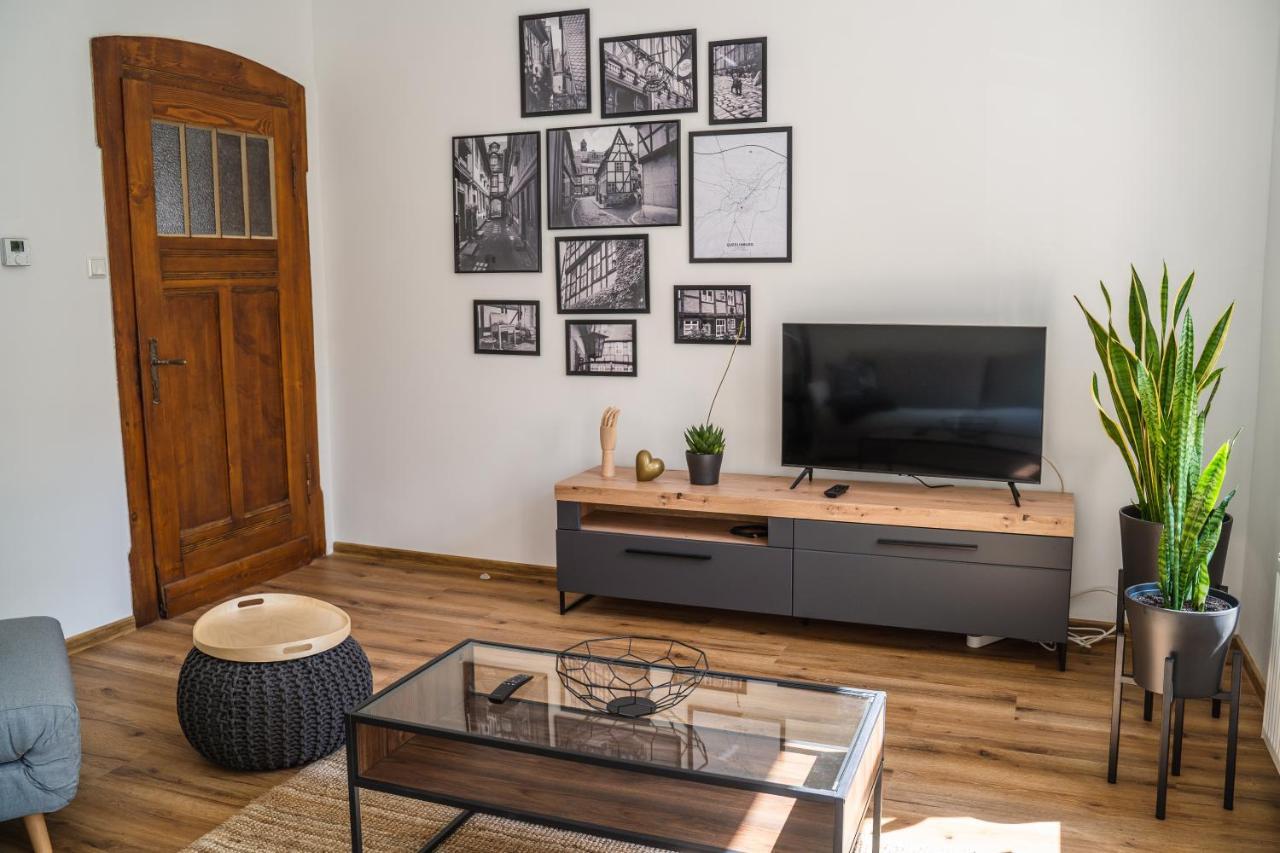 4 Sterne Ferienwohnung , 65 Qm Quedlinburg Bagian luar foto