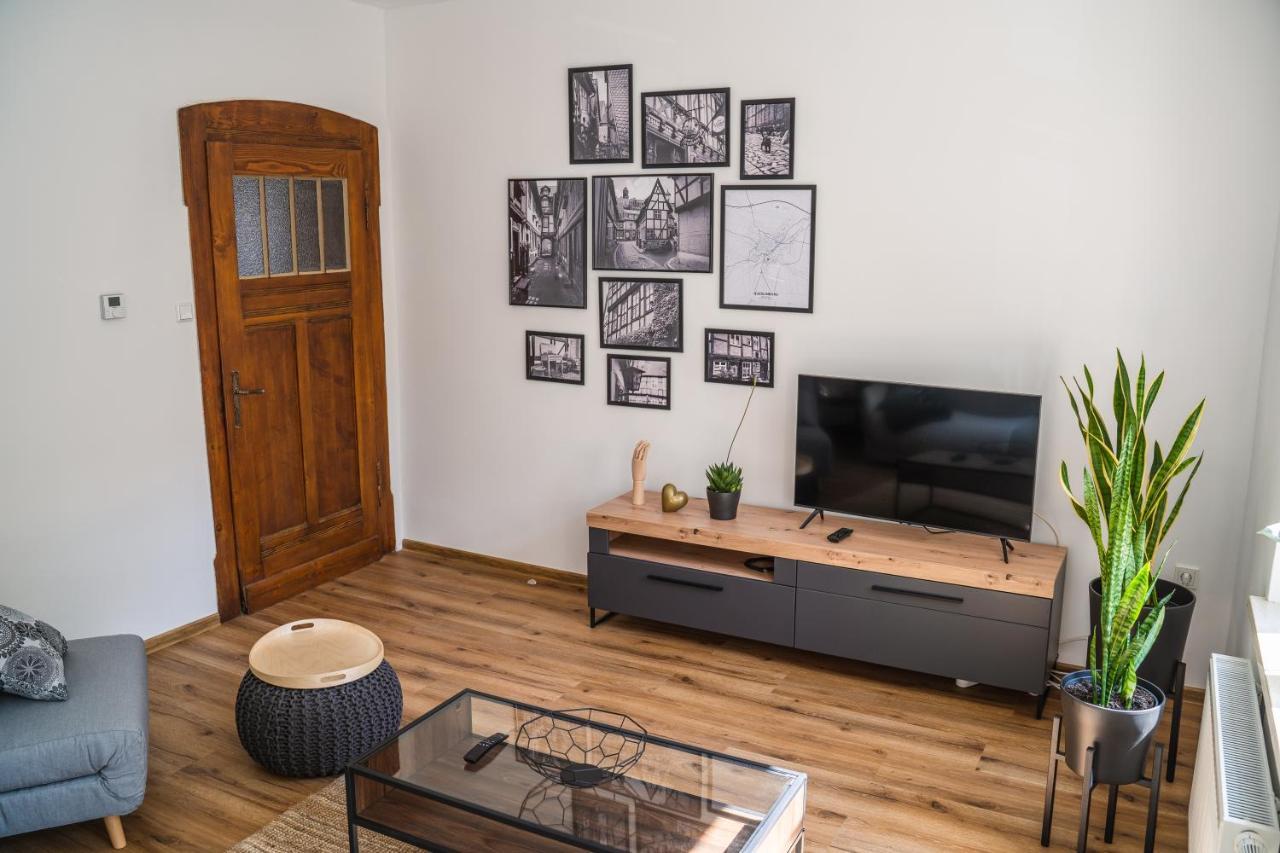 4 Sterne Ferienwohnung , 65 Qm Quedlinburg Bagian luar foto