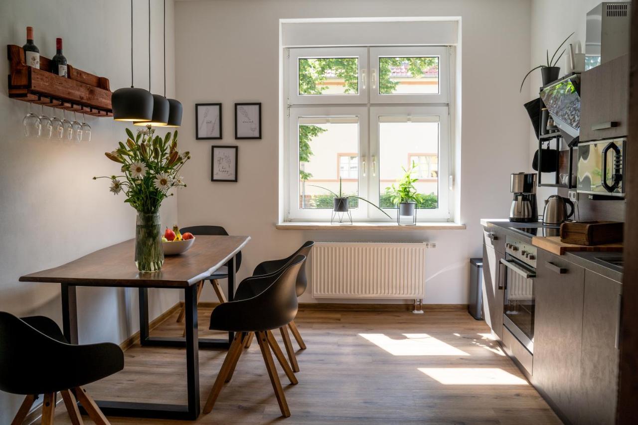 4 Sterne Ferienwohnung , 65 Qm Quedlinburg Bagian luar foto