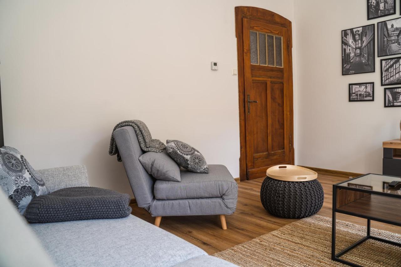 4 Sterne Ferienwohnung , 65 Qm Quedlinburg Bagian luar foto